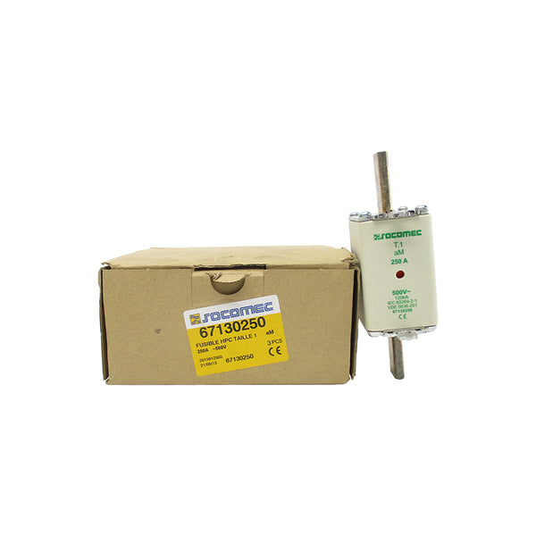 SOCOMEC 67130250 500V 250A (PKG OF 3) NSMP