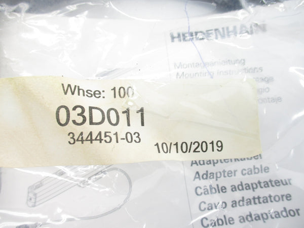 HEIDENHAIN 344451-03 NSMP