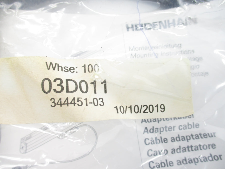 HEIDENHAIN 344451-03 NSMP