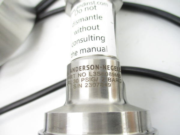 ANDERSON-NEGELE L3S6089MB 30PSI NSNP