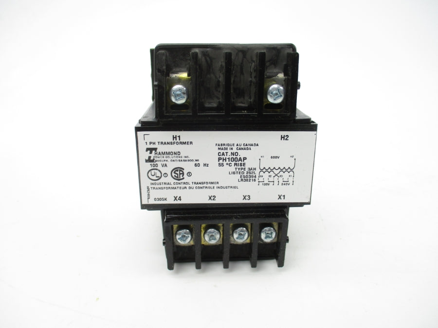 HAMMOND PH100AP 600V NSMP