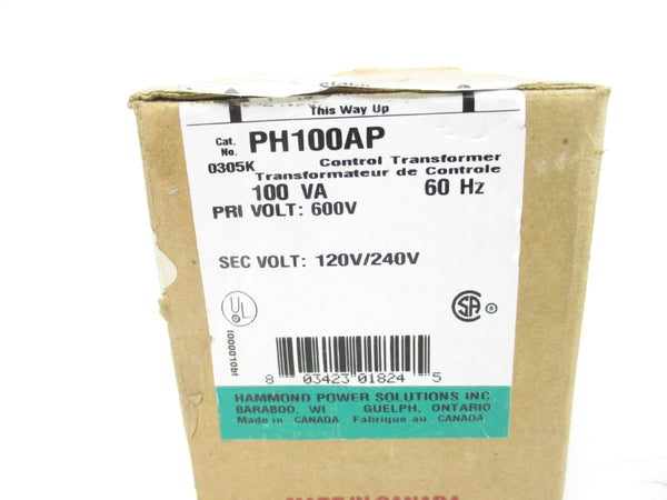 HAMMOND PH100AP 600V NSMP