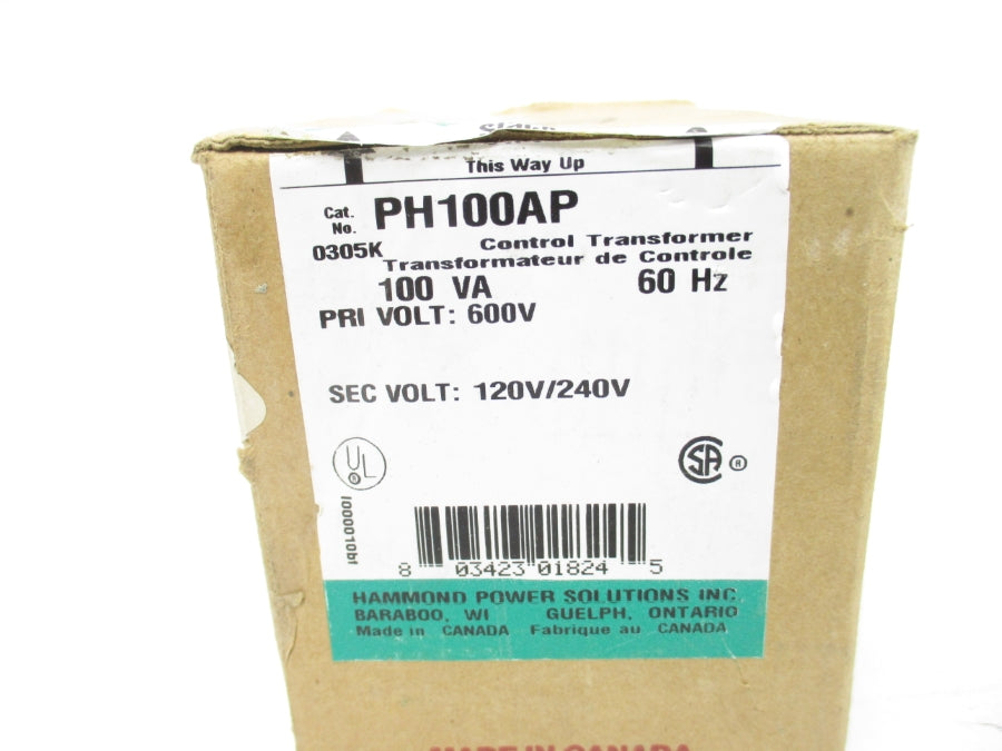 HAMMOND PH100AP 600V NSMP
