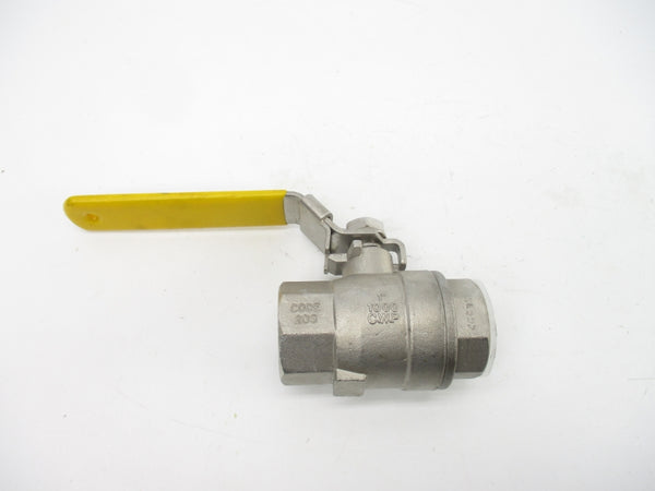 SHARPE 1000CWP CF8M 1" NSNP