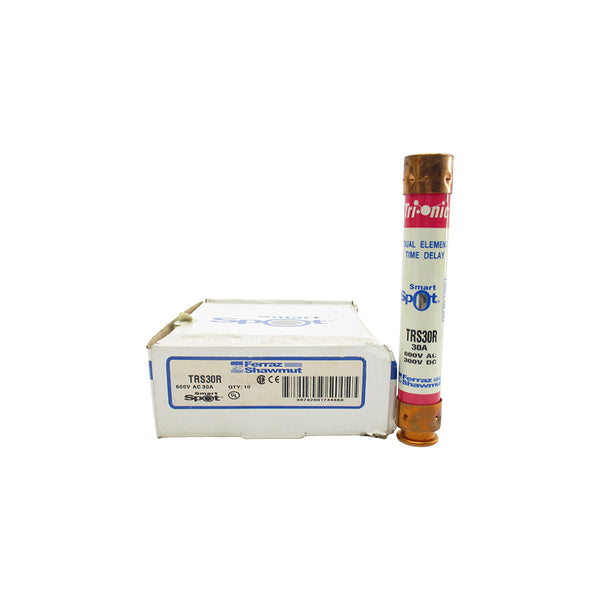 FERRAZ SHAWMUT TRS30R 600VAC 30A (PKG OF 10) NSMP