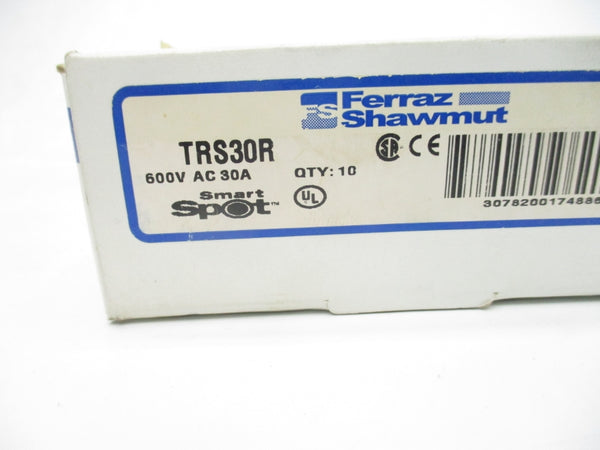 FERRAZ SHAWMUT TRS30R 600VAC 30A (PKG OF 10) NSMP