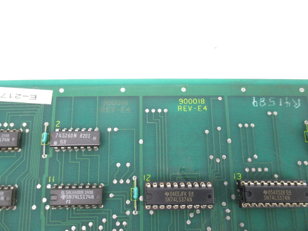 INDUSTRIAL SPARE PART 900018 REV. E4 UNMP
