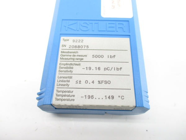 KISTLER 9222 NSMP