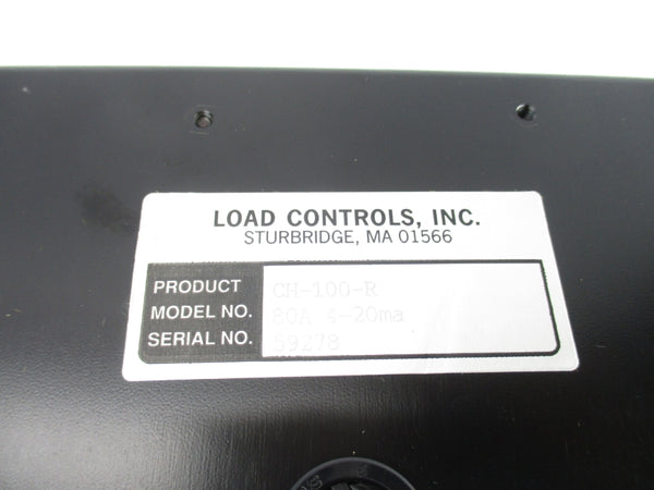 LOAD CONTROLS CH-100-R 14-20VAC 80A UNMP