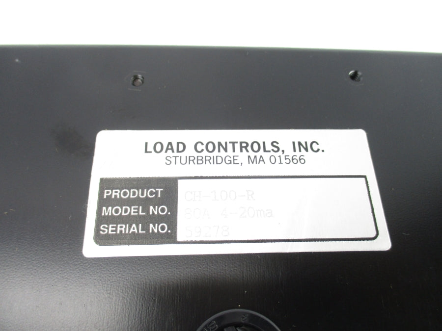 LOAD CONTROLS CH-100-R 14-20VAC 80A UNMP