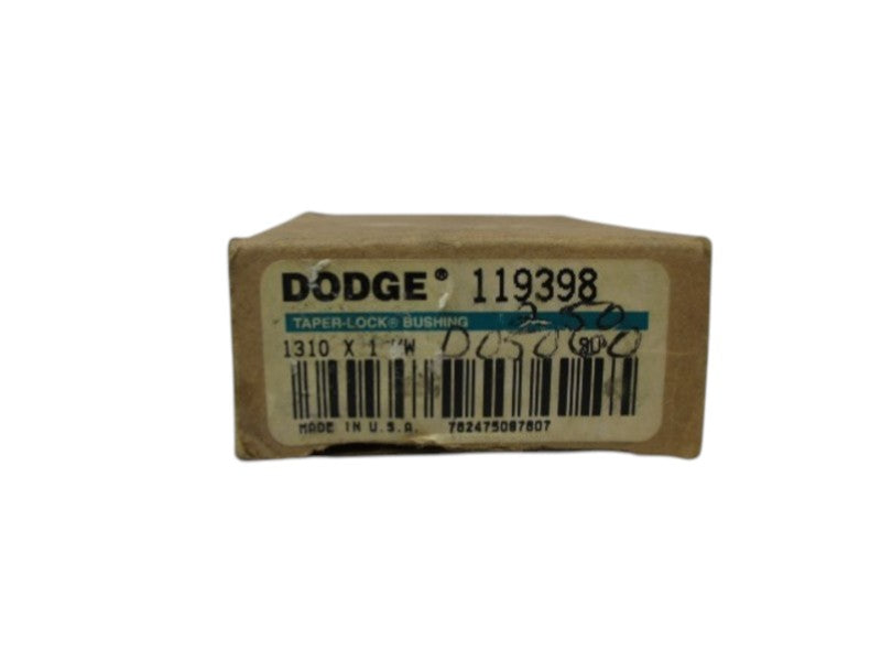 DODGE 119398 1310 TAPER LOCK BUSHING 1" NSMP