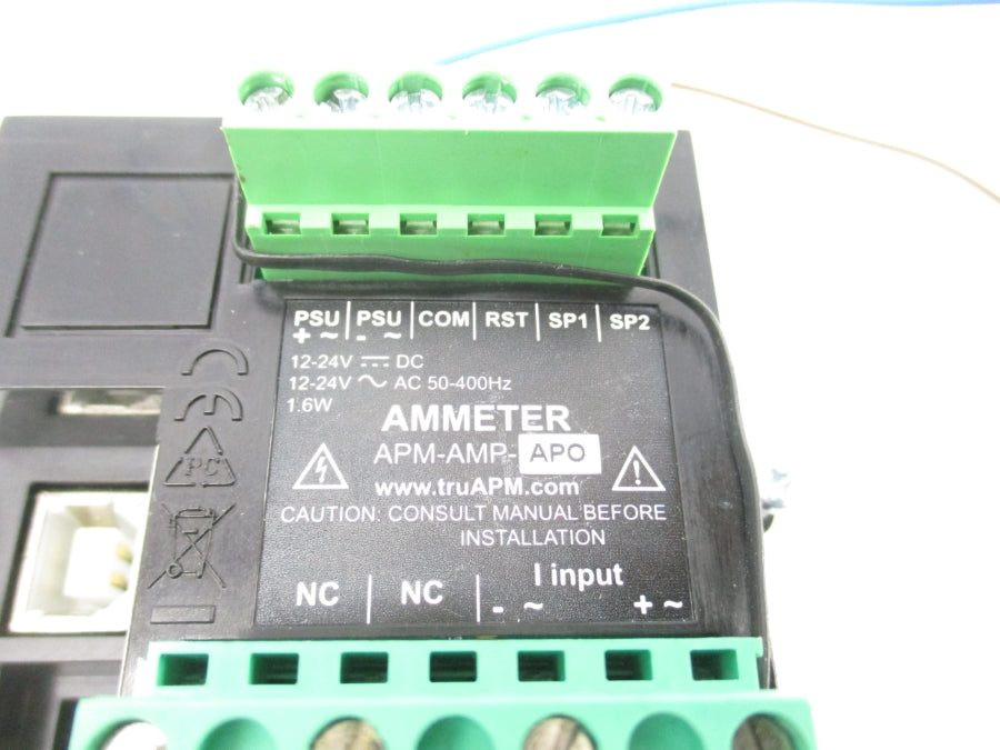 TRUMETER APM-AMP-APO 12-24VDC UNMP