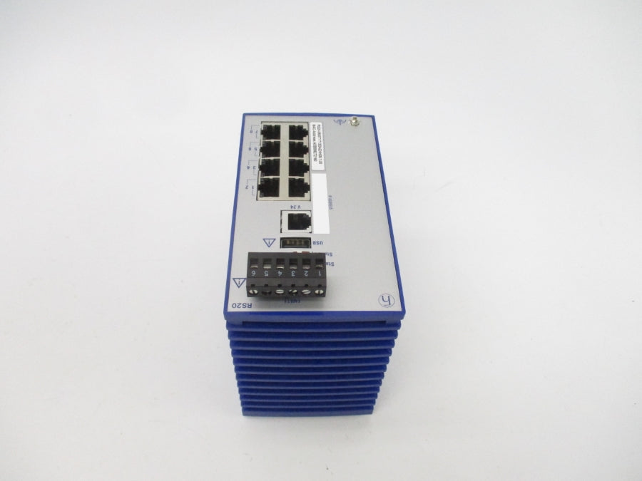 HIRSCHMANN RS20-0800T1T1SDAEHH09.1.00 18-30VAC NSNP