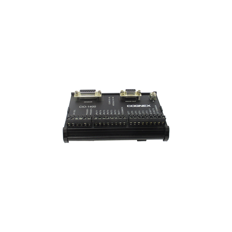 COGNEX C10-1400 800-9012-2R 24VDC REV. B UNMP