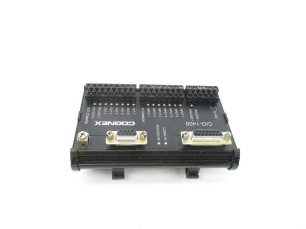 COGNEX C10-1400 800-9012-2R 24VDC REV. B UNMP