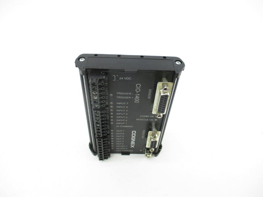 COGNEX C10-1400 800-9012-2R 24VDC REV. B UNMP