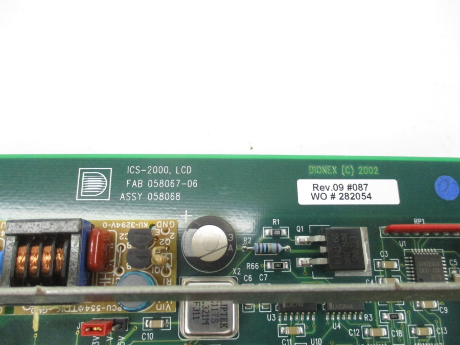 DIONEX 058068 UNMP