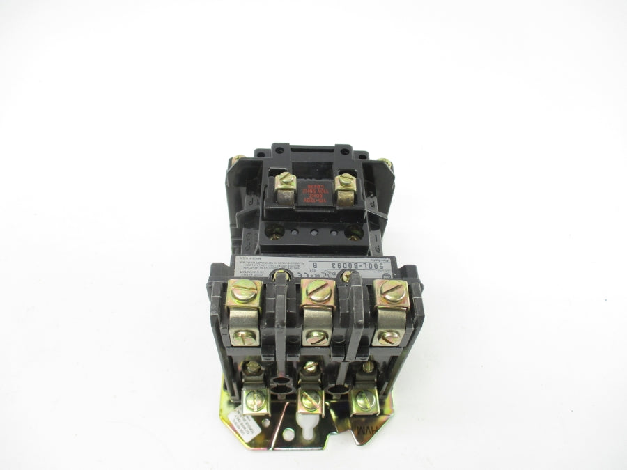 INDUSTRIAL SPARE PART 500L-BOD93 SER. B 110/115-120V 30A UNMP