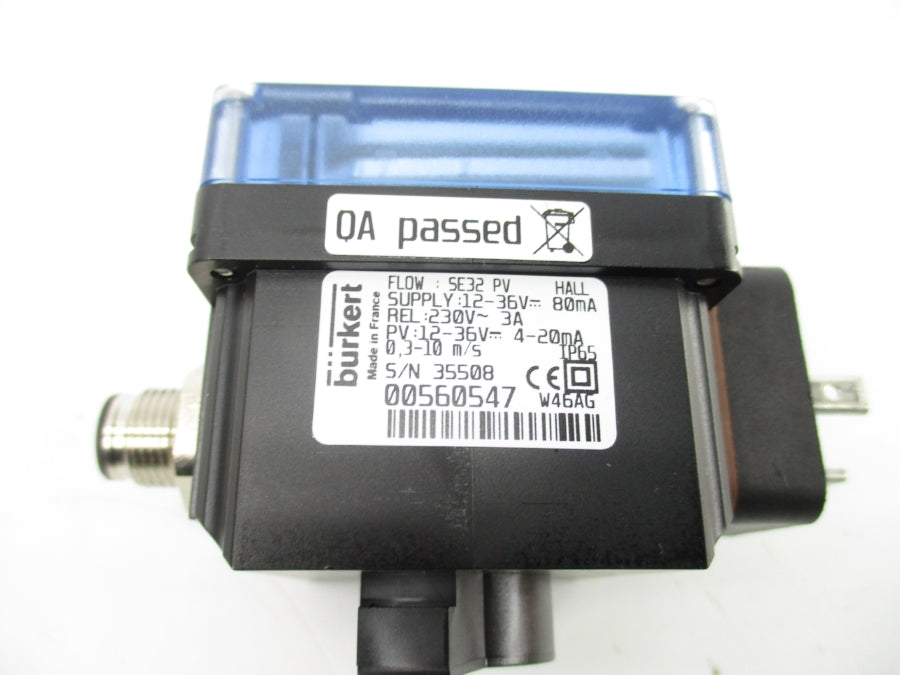 BURKERT SE32PV 00560547 230V 3A UNMP