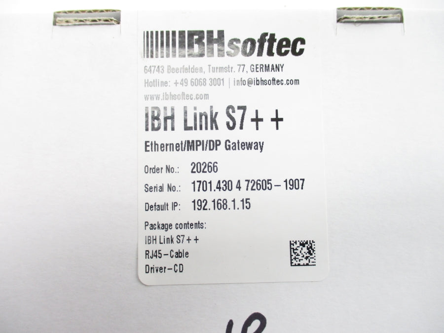 IBHSOFTEC 20266 NSMP