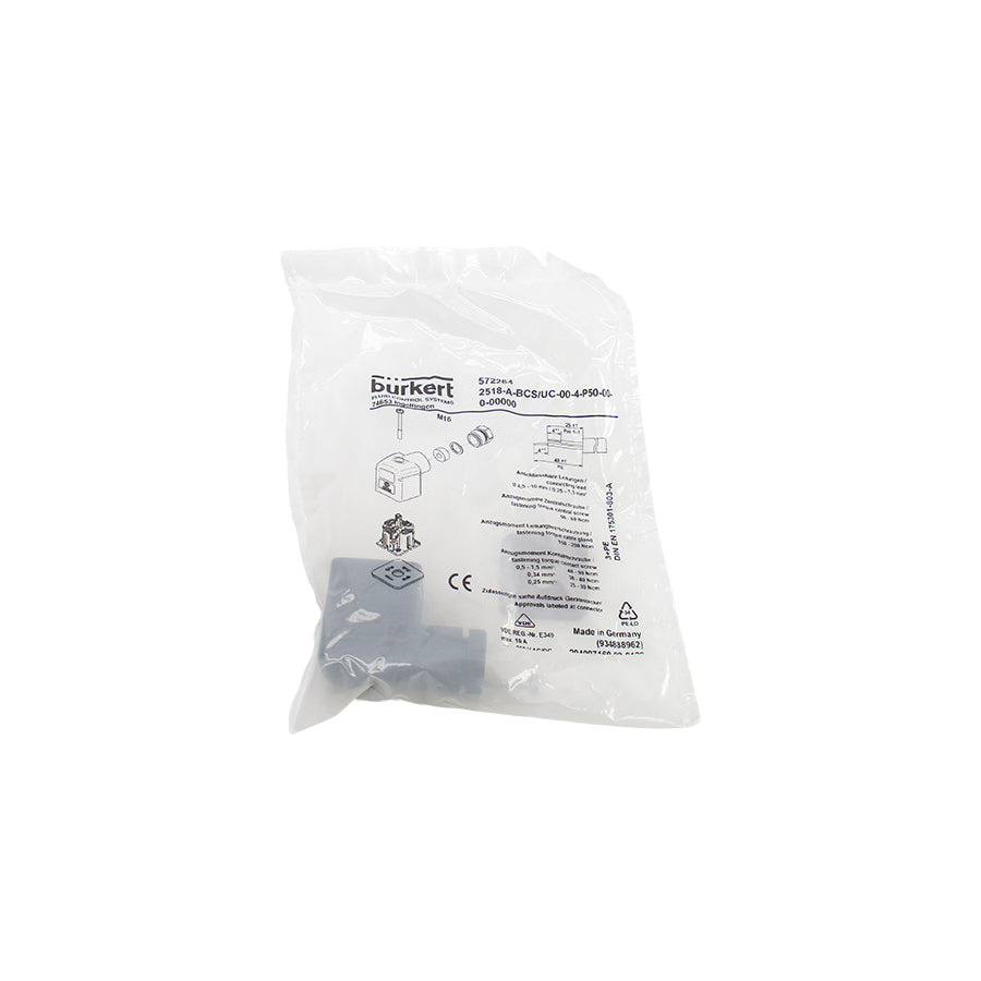 BURKERT 572264 2518-A-BCS/UC-00-4-P50-00-0-00000 NSMP