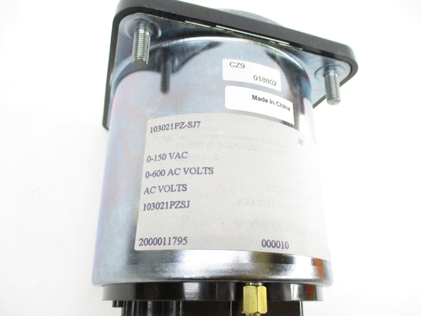 YOKOGAWA 103021PZ-SJ7 0-600VAC NSNP