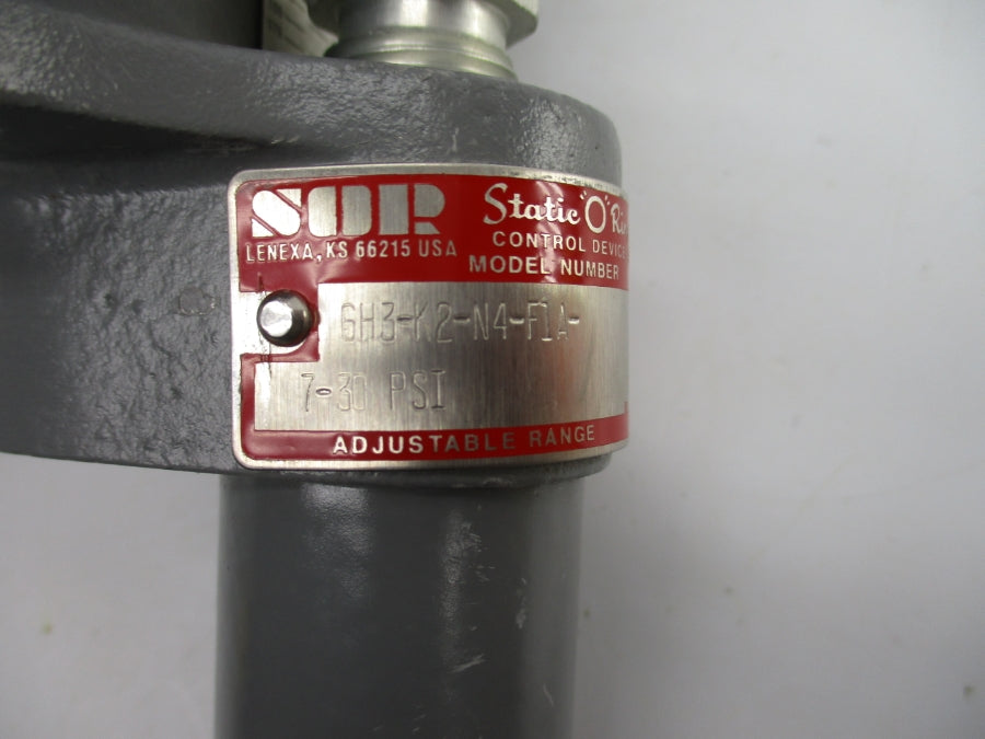 STATIC-O-RING 6H3-K2-N4-F1A 7-30PSI NSNP