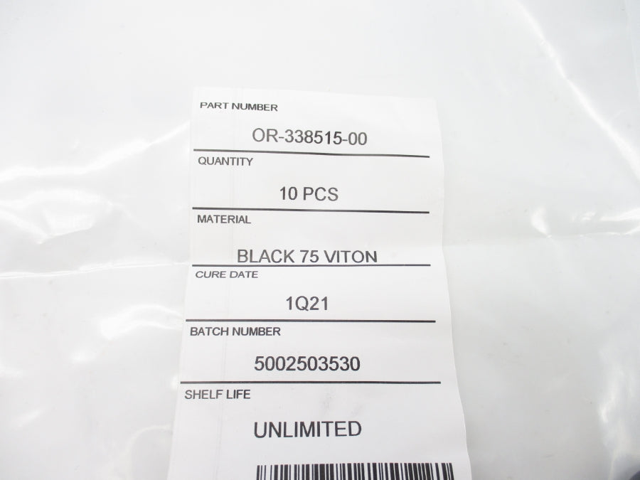 O-RING OR-338515-00 (PKG OF 10) NSMP