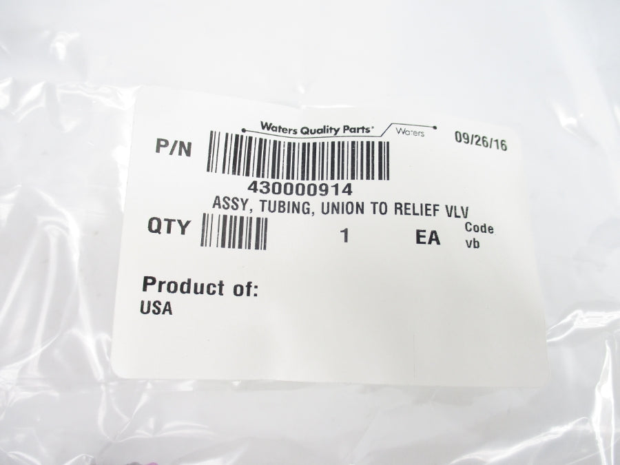 WATERS QUALITY PARTS 430000914 NSMP