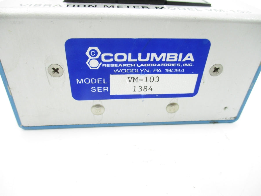 COLUMBIA VM-103 UNMP