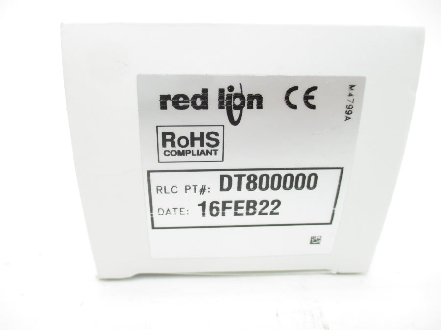 RED LION CONTROLS DT800000 NSMP