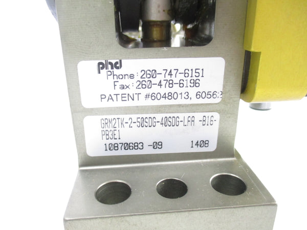 PHD GRM2TK-2-50SDG-40SDG-LAA-B16-PB3E1 10-30VDC NSNP