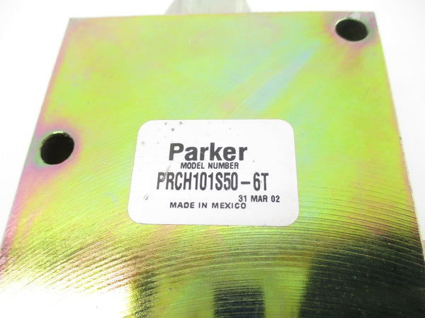 PARKER PRCH101S50-6T UNMP