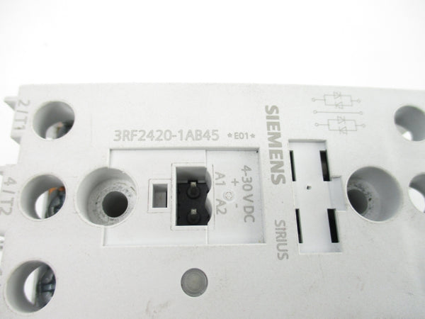 SIEMENS 3RF2420-1AB45 4-30VDC UNMP