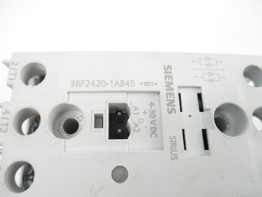 SIEMENS 3RF2420-1AB45 4-30VDC UNMP