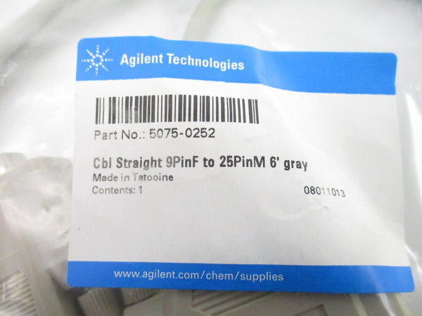 AGILENT TECHNOLOGIES 5075-0252 NSMP