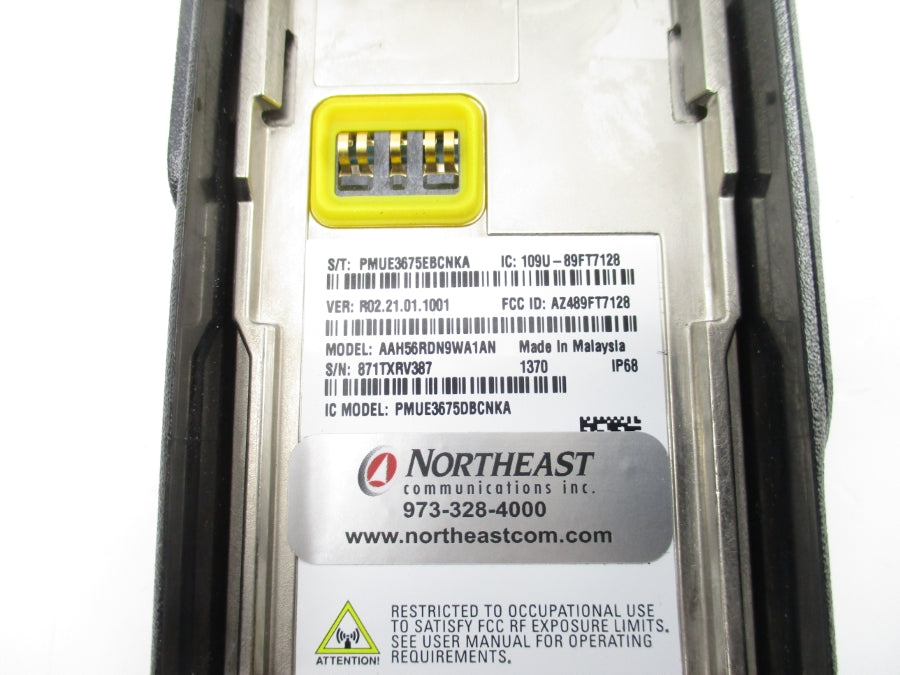 MOTOROLA AAH56RDN9WA1AN NSNP