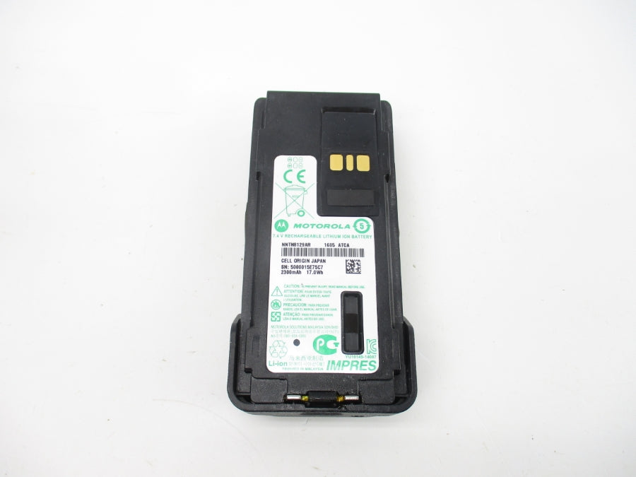 MOTOROLA NNTN8129AR NSMP