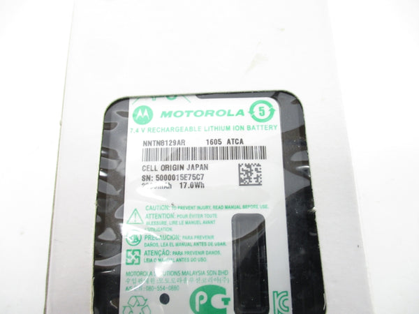 MOTOROLA NNTN8129AR NSMP