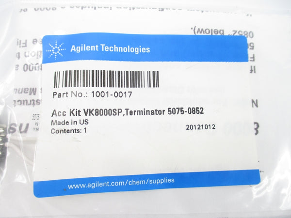 AGILENT TECHNOLOGIES 1001-0017 NSMP