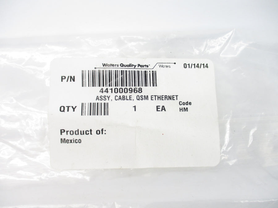 WATERS QUALITY PARTS 441000968 NSMP
