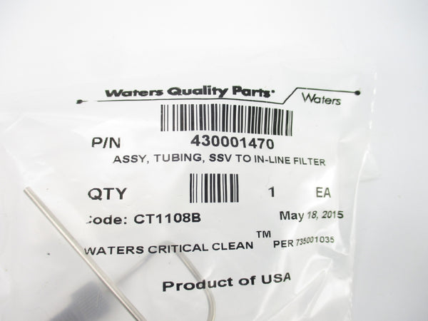 WATERS QUALITY PARTS 430001470 NSMP