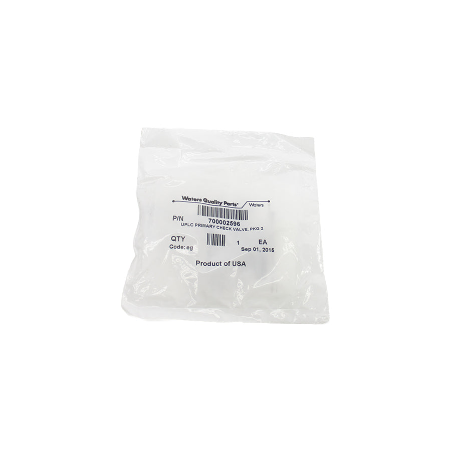 WATERS QUALITY PARTS 700002596 (PKG OF 2) NSMP
