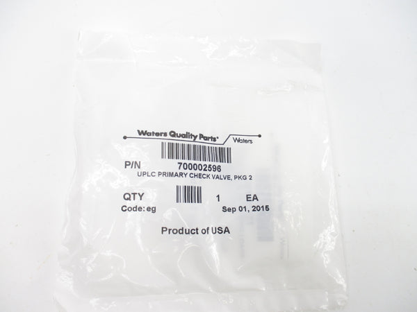 WATERS QUALITY PARTS 700002596 (PKG OF 2) NSMP