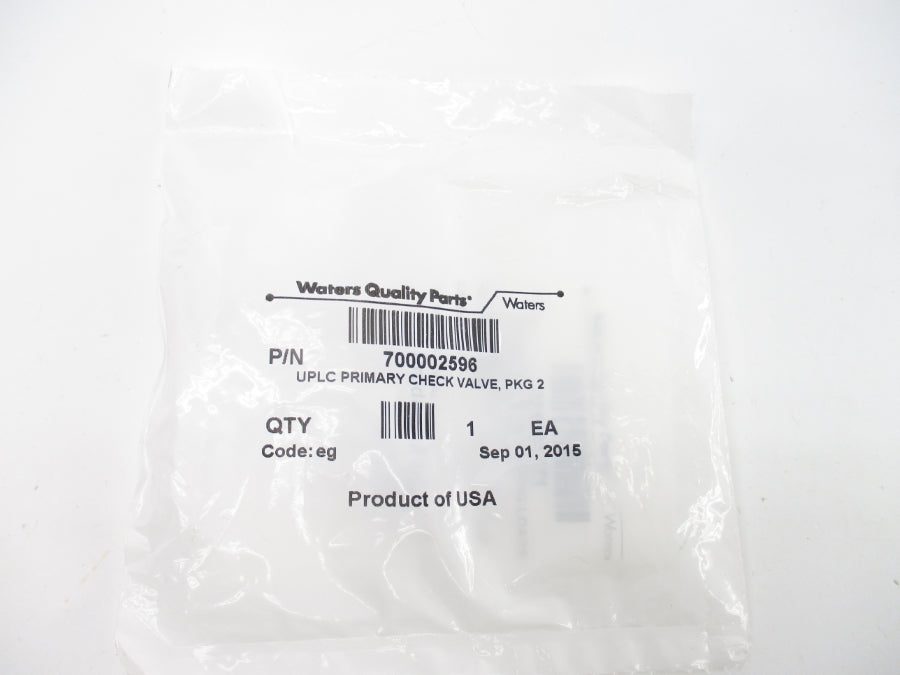 WATERS QUALITY PARTS 700002596 (PKG OF 2) NSMP