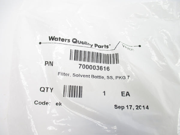 WATERS QUALITY PARTS 700003616 (PKG OF 7) NSMP