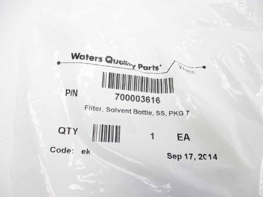 WATERS QUALITY PARTS 700003616 (PKG OF 7) NSMP