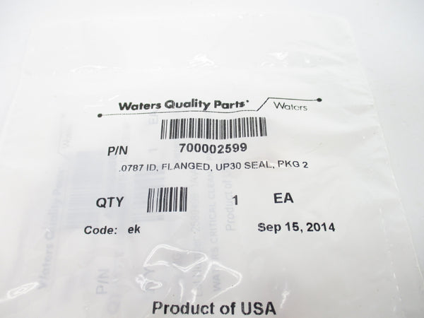 WATERS QUALITY PARTS 700002599 (PKG OF 2) NSMP