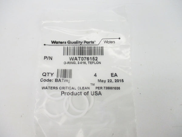 WATERS QUALITY PARTS WAT076152 (PKG OF 4) NSMP
