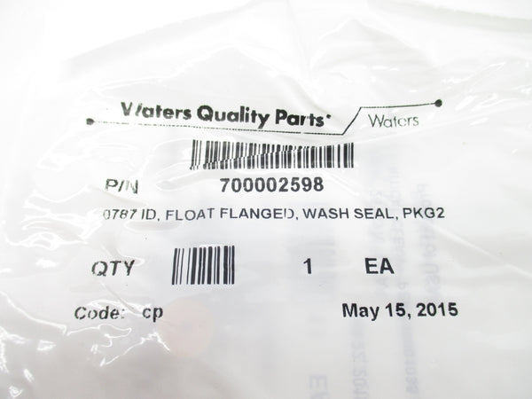 WATERS QUALITY PARTS 700002598 (PKG OF 2) NSMP